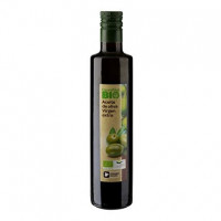 Aceite de oliva virgen extra ecológico Carrefour Bio 500 ml.