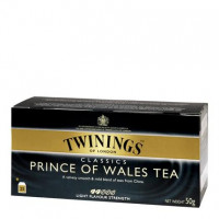Té Prince of Wales en bolsitas Twinings 25 ud. Té Prince of Wales en bolsitas Twinings 25 ud.