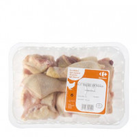 Pollo troceado con pechuga extra Carrefour 1,7 kg aprox