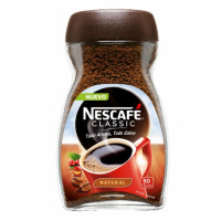 Café soluble natural Nescafé Classic 100 g.
