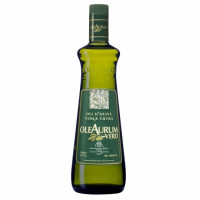 Aceite de oliva virgen extra Oleaurum 750 ml.