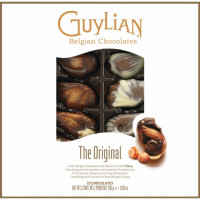 Bombones de chocolate belga frutos del mar Guylian 250 g.