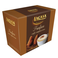 Trufas de café cappuccino LACASA 200 g.