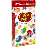 JELLY BELLY caramelos surtidos 20 variedades estuche 150 g