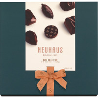 NEUHAUS Dark colección bombones surtidos de chocolate negro 25 unidades caja 290 g
