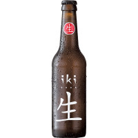 IKI YUZU cerveza rubia artesanal con té verde Sencha y Yuzu de Japón botella 33 cl IKI YUZU cerveza rubia artesanal con té verde Sencha y Yuzu de Japón botella 33 cl