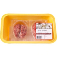 CORDESUR sesos de cordero lechal 2 unidades bandeja 250 g CORDESUR sesos de cordero lechal 2 unidades bandeja 250 g