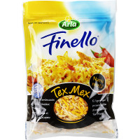 Arla finello queso mozzarella rallado tex mex bolsa 150 g Arla finello queso mozzarella rallado tex mex bolsa 150 g