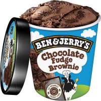 BEN & JERRY`S helado de chocolate fudge brownie tarrina 500 ml BEN & JERRY`S helado de chocolate fudge brownie tarrina 500 ml