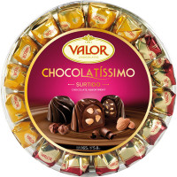VALOR Chocolatíssimo bombones surtidos envase 165 g