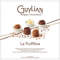 GUYLIAN La Trufflina trufas de chocolate belga estuche 180 g
