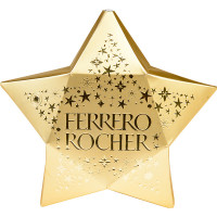 FERRERO ROCHER Estrella bombones estuche 39 g
