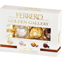 FERRERO Golden Gallery bombones surtidos 13 unidades caja 129 g