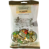 EL CASERIO caramelos con piñones bolsa 200 g