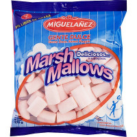 MIGUELAÑEZ Marsh Mallows nubes sin gluten bolsa 175 g