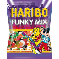 HARIBO Funky Mix surtido de caramelos de goma bolsa 150 g