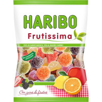 HARIBO Frutissima caramelos de goma con zumo de frutas bolsa 150 g