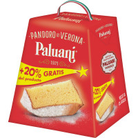 PALUANI Il Pandoro di Verona clásico estuche 750 g PALUANI Il Pandoro di Verona clásico estuche 750 g