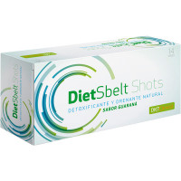 DIET CLINICAL DIETSBELT SHOTS detoxificante y drenante natural sabor guaraná 14 viales estuche 160 g DIET CLINICAL DIETSBELT SHOTS detoxificante y drenante natural sabor guaraná 14 viales estuche 160 g