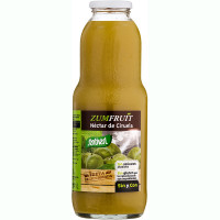 SANTIVERI Zumfruit néctar de ciruela sin gluten y sin azúcares añadidos frasco 1 l SANTIVERI Zumfruit néctar de ciruela sin gluten y sin azúcares añadidos frasco 1 l