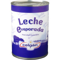 CELGAN leche evaporada lata 410 g CELGAN leche evaporada lata 410 g