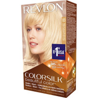 REVLON COLORSILK tinte Rubio Ultra Claro Brillante nº 03 permanente y sin amoniaco caja 1 unidad REVLON COLORSILK tinte Rubio Ultra Claro Brillante nº 03 permanente y sin amoniaco caja 1 unidad