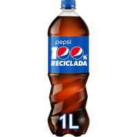 Refresco de cola PEPSI, botella 1 litro Refresco de cola PEPSI, botella 1 litro