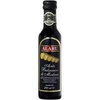 Vinagre balsámico de Módena ALARU, botella 25 cl