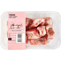 Costilla troceada de cerdo EROSKI, bandeja aprox. 510 g Costilla troceada de cerdo EROSKI, bandeja aprox. 510 g