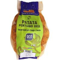 Patata Pentland balear, bolsa 2 kg Patata Pentland balear, bolsa 2 kg
