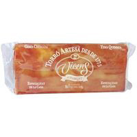 Turrón de crema quemada VICENS, tableta 300 g Turrón de crema quemada VICENS, tableta 300 g