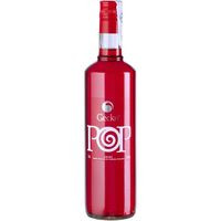 Licor de piruleta GECKO, botella 70 cl Licor de piruleta GECKO, botella 70 cl