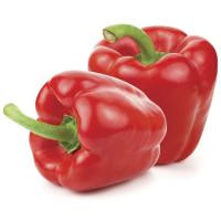 Pimiento rojo, al peso, compra mínima 410 g / 2 uds Pimiento rojo, al peso, compra mínima 410 g / 2 uds