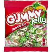 Caramelos Gummy Jellies DULCIORA, bolsa 125 g