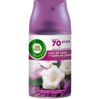 Ambientador lirio de luna AIRWICK F. Matic, recambio 250 ml Ambientador lirio de luna AIRWICK F. Matic, recambio 250 ml