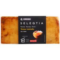 Turrón de yema EROSKI SELEQTIA, tableta 300 g Turrón de yema EROSKI SELEQTIA, tableta 300 g