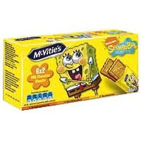 Galleta Bob Esponja MCVITIES, caja 168 g Galleta Bob Esponja MCVITIES, caja 168 g