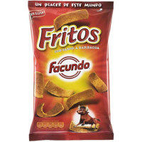 Fritos de maíz FACUNDO, bolsa 150 g Fritos de maíz FACUNDO, bolsa 150 g