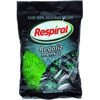 Caramelo de regalíz RESPIRAL, bolsa 150 g Caramelo de regalíz RESPIRAL, bolsa 150 g