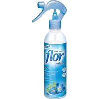Eliminaolor ropa frescor instant. azul FLOR, pistola 345 ml Eliminaolor ropa frescor instant. azul FLOR, pistola 345 ml