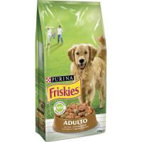 Alimento de ave y verdura para perro adulto FRISKIES, saco 10 g Alimento de ave y verdura para perro adulto FRISKIES, saco 10 g