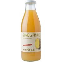 Zumo de piña VERITAS, brik 1 litro Zumo de piña VERITAS, brik 1 litro
