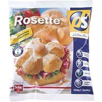 Rosette panecillos sin gluten SCHAR, bolsa 350 g Rosette panecillos sin gluten SCHAR, bolsa 350 g