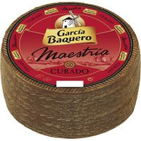 Queso mezcla curado GARCÍA BAQUERO, al corte, compra mínimo 250 g Queso mezcla curado GARCÍA BAQUERO, al corte, compra mínimo 250 g