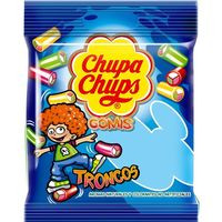 Lenguas de colores CHUPA CHUPS, bolsa 125 gr