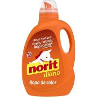Detergente ropa de color NORIT, garrafa 28 dosis Detergente ropa de color NORIT, garrafa 28 dosis
