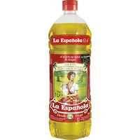 Aceite de oliva 0,4º LA ESPAÑOLA, botella 1 litro
