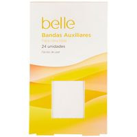 Bandas depilatorias auxiliares papel BELLE, caja 24 unid. Bandas depilatorias auxiliares papel BELLE, caja 24 unid.