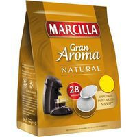Café natural MARCILLA, paquete 28 uds Café natural MARCILLA, paquete 28 uds