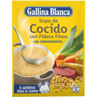 Sopa de cocido GALLINA BLANCA, sobre 72 g Sopa de cocido GALLINA BLANCA, sobre 72 g